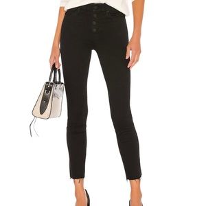 MOTHER The Pixie Ankle Fray in Not Guilty  Jeans Women Size: 26